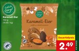 Karamell-Eier Angebote von Fröhliche Osterzeit bei Netto Marken-Discount Fulda für 2,49 €