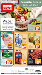 REWE Prospekt für Essen: "Dein Markt", 25 Seiten, 07.04.2026 - 11.04.2026