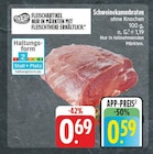 nah und gut Freihung - Schweinekambraten Angebot im Prospekt Schweinekambraten bei nah und gut im Freihung Prospekt für 0,59 €