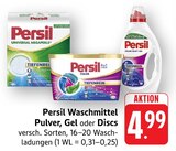 Waschmittel Pulver im Angebot bei EDEKA in Mannheim Waschmittel Pulver Angebote von Persil bei EDEKA Mannheim für 4,99 €