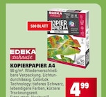 Kopierpapier A4 im Angebot bei E center in Speyer Kopierpapier A4 Angebote von EDEKA zuhause bei E center Speyer für 4,99 €