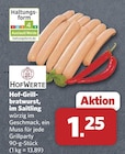 Hof-Grillbratwurst, im Saitling im Angebot bei combi in Bremen Hof-Grillbratwurst, im Saitling Angebote von HofWerte bei combi Bremen für 1,25 €
