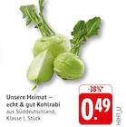 EDEKA Tamm - Kohlrabi Angebot im Prospekt Kohlrabi bei EDEKA im Tamm Prospekt für 0,49 €