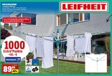 Wäscheschirm Linomatic 500 Easy im Angebot bei E center in Weinheim Wäscheschirm Linomatic 500 Easy Angebote von Leifheit bei E center Weinheim für 89,99 €