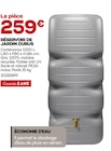 Promo Réservoir de jardin Cubus à 259,00 € dans le catalogue Gedimat à Billom