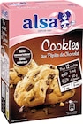 Préparation cookies aux pépites de chocolat - Alsa - Intermarché Hyper Préparation cookies aux pépites de chocolat - Alsa à 0,72 € dans le catalogue Intermarché Hyper