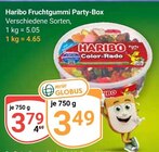 Fruchtgummi Party-Box Angebote von Haribo bei GLOBUS Hoyerswerda für 3,49 €