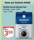 Röstfein Rondo Melange Pads im Angebot bei GLOBUS in Hof Röstfein Rondo Melange Pads Angebote von Rondo bei GLOBUS Hof für 3,59 €