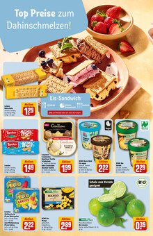 Brötchen im REWE Prospekt "Dein Markt" mit 30 Seiten (Jena)