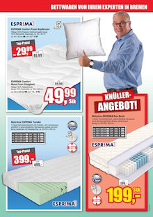 Bettdecke im Witthus Heimtex-Fachmarkt GmbH Prospekt "FRÜHLINGS TRENDS ZUM KNÜLLER-PREIS!" mit 16 Seiten (Oldenburg)