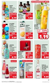 Aktueller Kaufland Prospekt mit Rotkäppchen Sekt, "Aktuelle Angebote", Seite 39