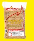 Sac de granulés de bois - FLAMINO - Super U à Nevers Sac de granulés de bois - FLAMINO en promo chez Super U Nevers à 4,69 €
