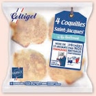 Coquilles Saint Jacques - CELTIGEL en promo chez Super U Niort à 2,47 €