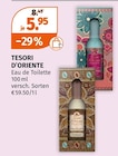 TESORI D’ORIENTE bei Müller im Ahrensburg Prospekt für 5,95 €