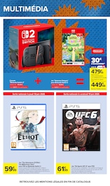 Promos Console PS5 dans le catalogue "LE MOIS DES SUPPORTERS" de Carrefour Console PS5 en promo dans le catalogue Carrefour à la page 79