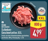 Schinken-Geschnetzeltes XXL von Meine Metzgerei im aktuellen ALDI Nord Prospekt
