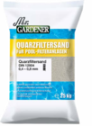 Quarzfiltersand Angebote von Mr. Gardener bei Hagebaumarkt Hildesheim für 6,99 €