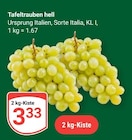 Tafeltrauben hell bei GLOBUS im Prospekt "" für 3,33 €