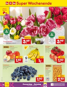 Äpfel im Netto Marken-Discount Prospekt "Aktuelle Angebote" mit 60 Seiten (Fürth)