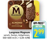 Aktuelles Magnum Almond Angebot bei E center in Reutlingen ab 2,99 €
