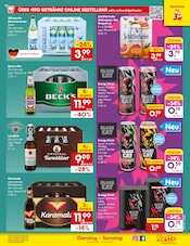 Mineralwasser im Netto Marken-Discount Prospekt in Stuttgart Aktueller Netto Marken-Discount Prospekt mit Mineralwasser, "Aktuelle Angebote", Seite 31