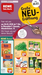 REWE Prospekt für Düsseldorf: "Dein Markt", 18 Seiten, 23.02.2026 - 28.02.2026