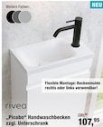 "Picabo" Handwaschbecken von rivea im aktuellen REUTER Prospekt für 107,95 €