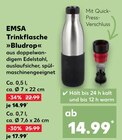 Trinkflasche »Bludrop« Angebote von EMSA bei Kaufland Cottbus für 14,99 €