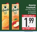 Fruchtsaft von Amecke im aktuellen EDEKA Prospekt für 1,99 €