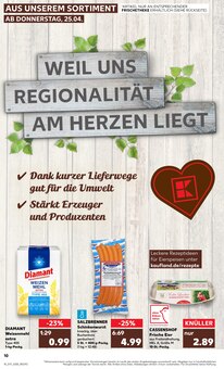 Leberwurst im Kaufland Prospekt "Aktuelle Angebote" mit 48 Seiten (Hamburg)