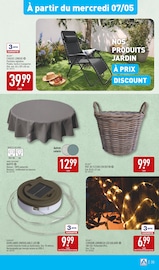 Chaise Angebote im Prospekt "ARRIVAGES SOIN ET BEAUTÉ À PRIX DISCOUNT" von Aldi auf Seite 38
