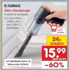 Aktuelles Akku-Handsauger Angebot bei Netto Marken-Discount in Hamburg ab 15,99 €
