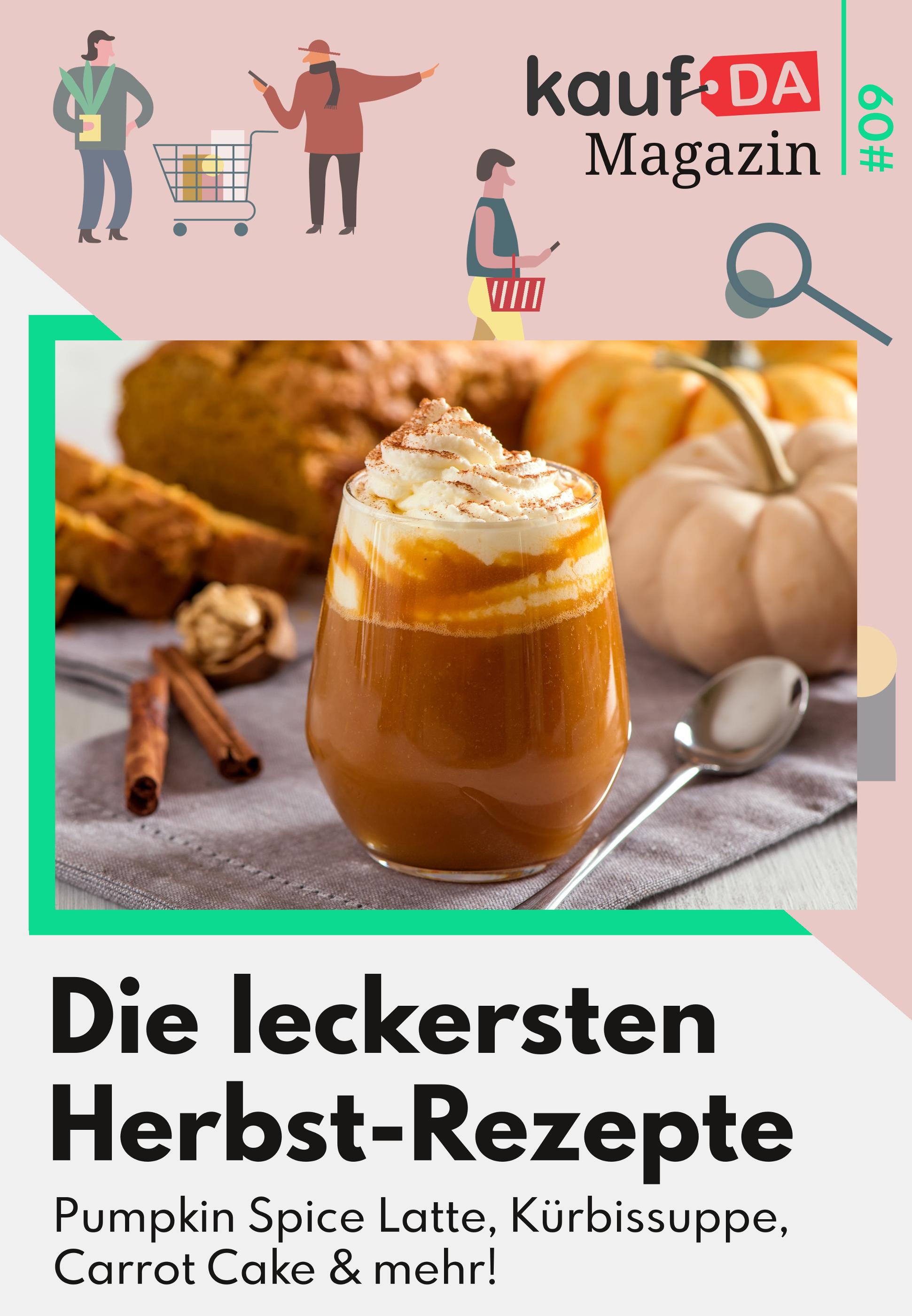 kaufDA Magazin Prospekt für Seewiesen mit 1 Seite kaufDA Magazin Prospekt für Seewiesen: "Herbst-Rezepte", 1 Seite, 09.09.2021 - 07.10.2021