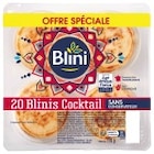 Blini 20 blinis cocktail en promo chez Lidl Reims à 0,51 €