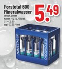 Trinkgut Lehrte - Forstetal 600 Mineralwasser Angebot im Prospekt Forstetal 600 Mineralwasser bei Trinkgut im Lehrte Prospekt für 5,49 €