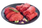 Beefsteak oder Beefsteak-Rouladen von Gutfleisch für 1,69 € bei EDEKA im Angebot Beefsteak oder Beefsteak-Rouladen von Gutfleisch im aktuellen EDEKA Prospekt
