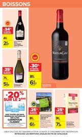 Promos Vin dans le catalogue "LE MOIS MONOPOLY" de Carrefour Vin en promo dans le catalogue Carrefour à la page 53