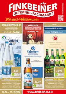 Bier im Finkbeiner Prospekt "Herzlich Willkommen" mit 10 Seiten (Kempten (Allgäu))