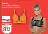 Sport-BH im Angebot bei GLOBUS in Ludwigshafen Sport-BH Angebote von VIANIA bei GLOBUS Ludwigshafen für 8,99 €