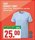 HERREN T-SHIRT im Angebot bei Marktkauf in Münster HERREN T-SHIRT Angebote von GANT bei Marktkauf Münster für 25,00 €