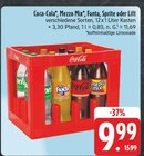 Coca-Cola, Mezzo Mix, Fanta, Sprite oder Lift im aktuellen Prospekt bei EDEKA in Weidhausen