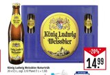 Weissbier Naturtrüb Angebote von König Ludwig bei Marktkauf Hanau für 14,99 €