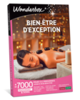 Bien-être d'exception - Wonderbox en promo chez Hyper U Saint-Maur-des-Fossés à 71,15 €