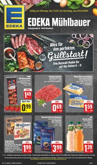 EDEKA Prospekt Wir lieben Lebensmittel! mit  Seiten