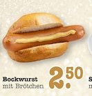 Bockwurst mit Brötchen Angebote bei E center Karlsruhe für 2,50 €