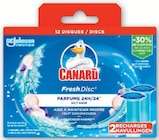 Kit Fresh Disc WC Eucalyptus - CANARD en promo chez Super U Tarbes à 3,59 €