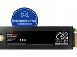 990 PRO Heatsink PS5 4TB, Gaming Festplatte, Schwarz von SAMSUNG im aktuellen MediaMarkt Saturn Prospekt für 549,99 €