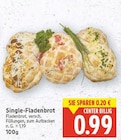 Single-Fladenbrot im aktuellen E center Prospekt
