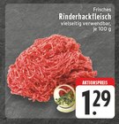 Aktuelles Rinderhackfleisch Angebot bei EDEKA in Aachen ab 1,29 €