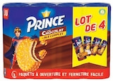 Prince chocolat - LU - Hyper U à Viry-Châtillon Prince chocolat - LU en promo chez Hyper U Viry-Châtillon à 2,50 €
